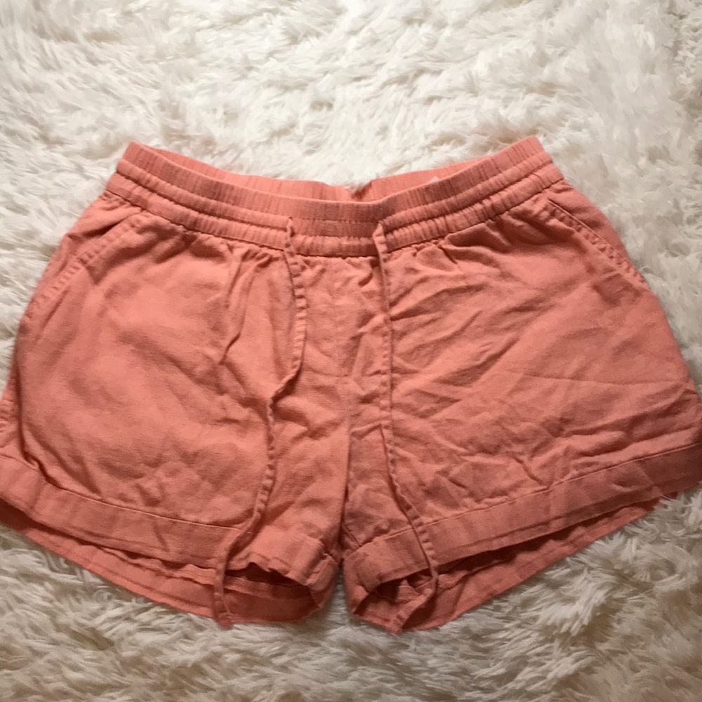 linen shorts